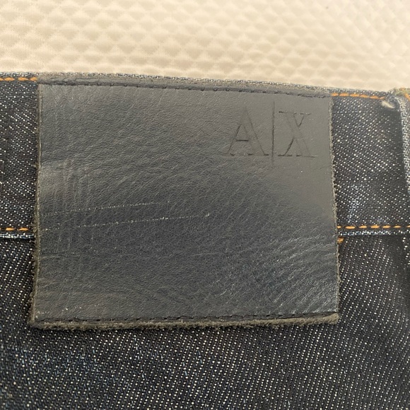 Armani Exchange mens Camo trim Jeans - Picture 3 of 8